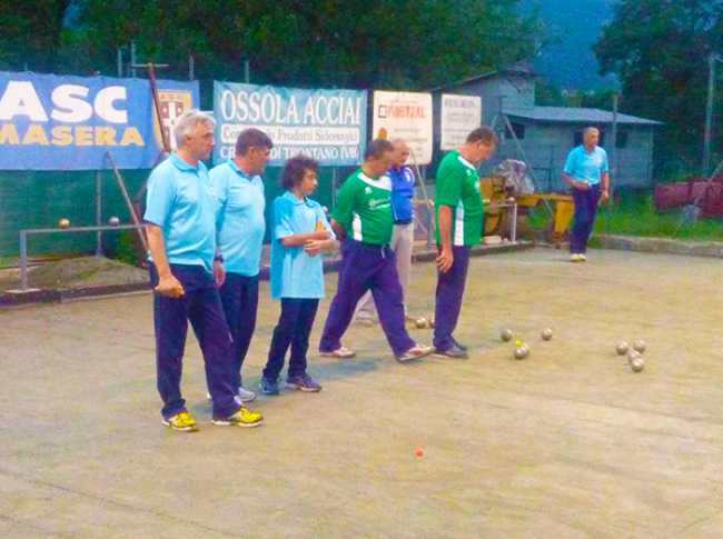 bocce campionato