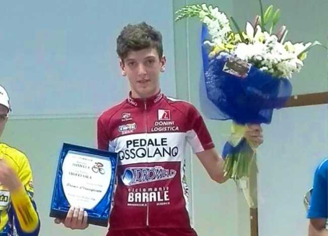 bozzola podio pedale ossolano