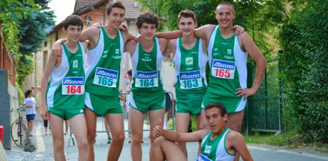 caddese giovani corsa