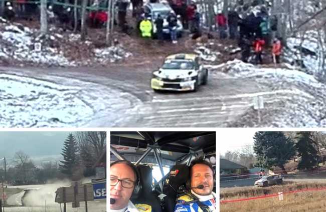 caffoni neve montecarlo rally mix