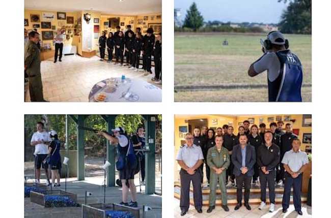 cameri naz tiro a volo