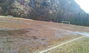 campo pioggia