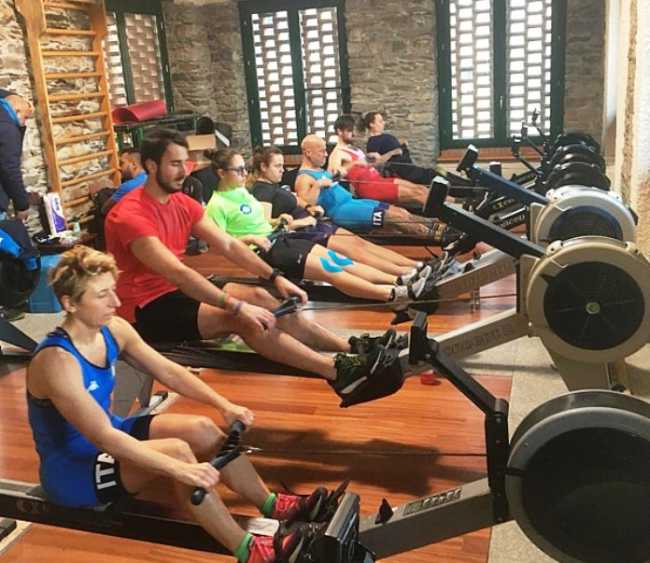 canottaggio para rowing raduno orta