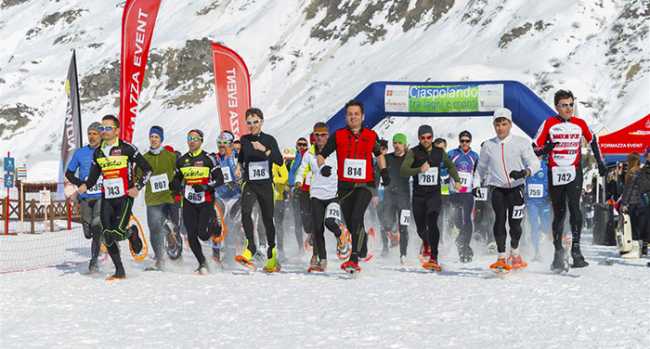 ciaspolata partenza 2016 foto Luigi Framarini