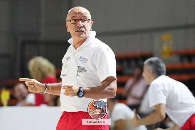 coach oleggio basket