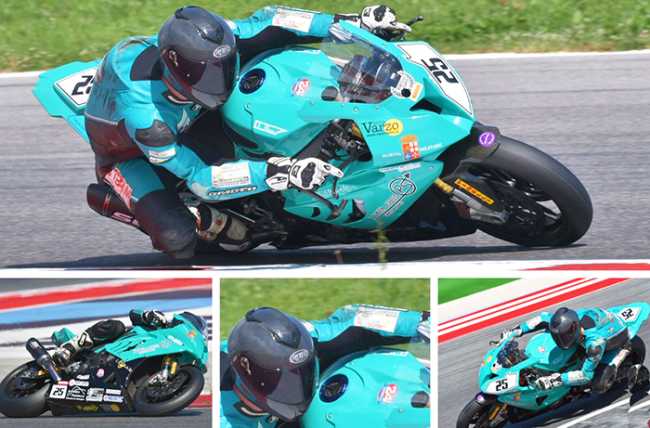 coradin alessandro pilota moto mix