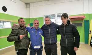 da sinistra mounir saif carmelo mammana fabio e christian sarsilli