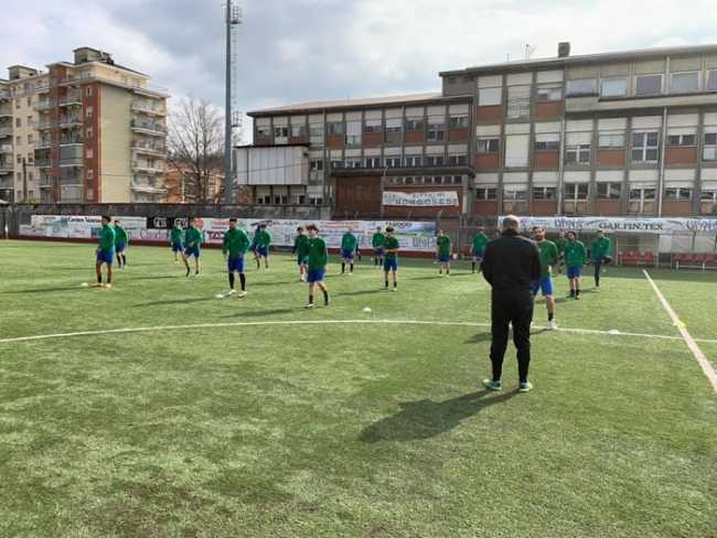 dufour varallo allenamenti bis