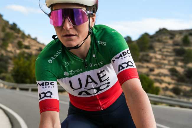 elisa longo borghini uae team adq 2025