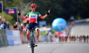 elisa longoBorghini Foto segafredo