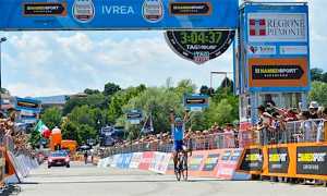 elisa longo borghini italiani ivrea 17 traguardo