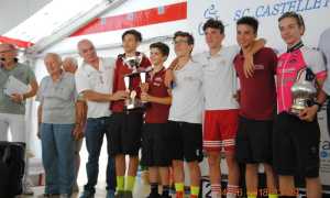 esordienti pedale ossolano idroweld premiati a castelleto ticino