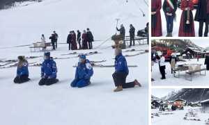 formazza flash mob neve feb 21