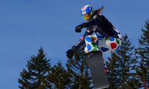 francesca gallina snowboard