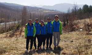 futuri maestri di sci