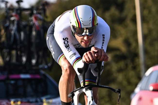 ganna tirreno a 22 crono