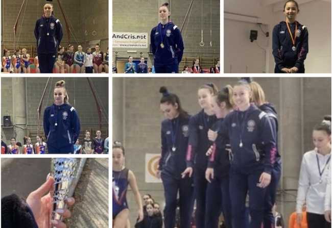 ginnastica oleggio foto gare