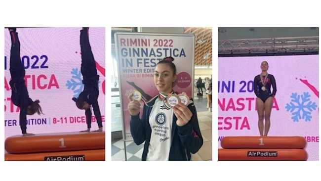 ginnastica oleggio rimini gara