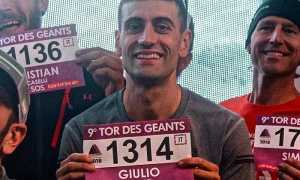 giulio ornati tordesgeants partenza