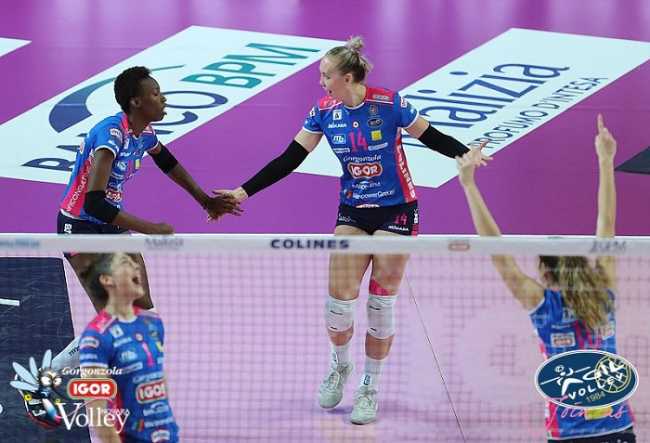 igor esordio champions 2019