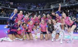 igor volley vittoria festa rosa