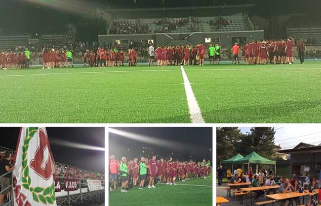 juve domo presentazione squadre