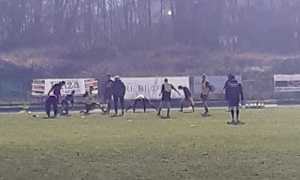 juve domo riscaldamento