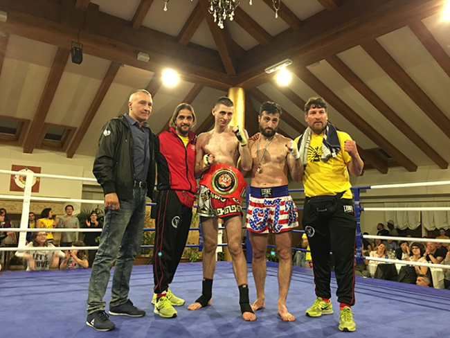 kick boxing day mazzurri sestito