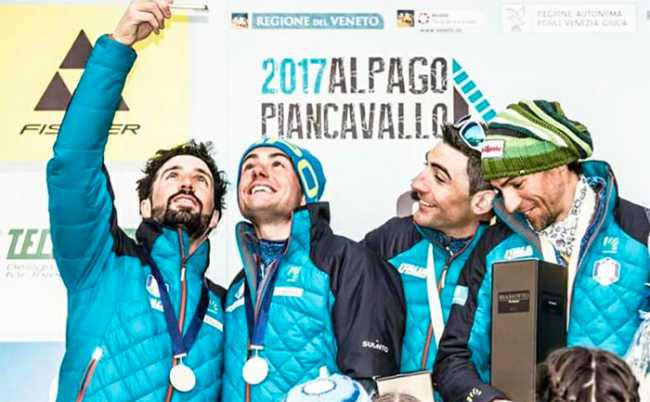 lenzi squadra medaglie mondiali podio
