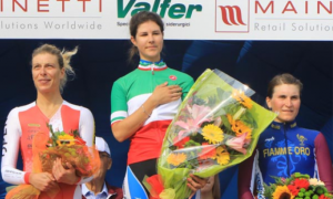 longo borghini podio crono