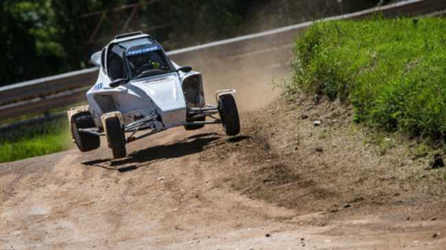 maggiora rallycross test 24 maggio 2020