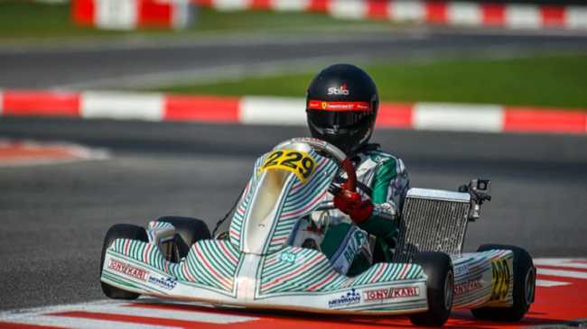 marco ravera kart