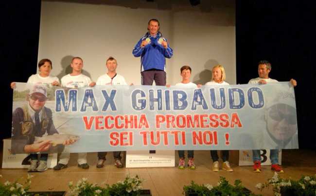 max ghibaudo striscione pesca