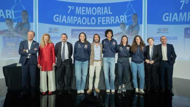 memorial ferrari 24 volley