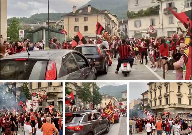 milan festa scudetto domo 22