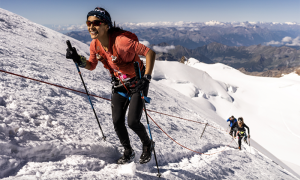 monte rosa ski marathon donna vetta salita