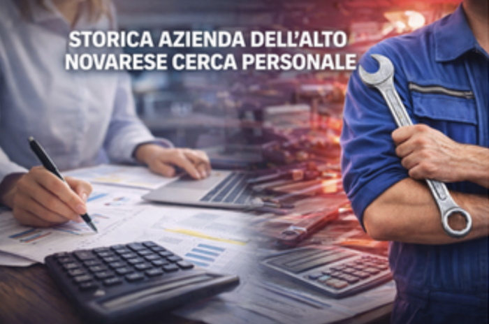 Azienda assume impiegato e meccanici