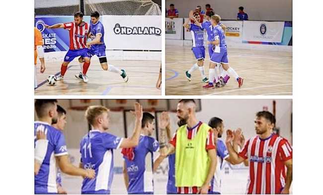 novara calcio a 5 vittoria borgonuovo settimo