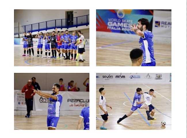 novara calcio a 5 vittoria foto