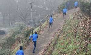 novara calcio allenamento