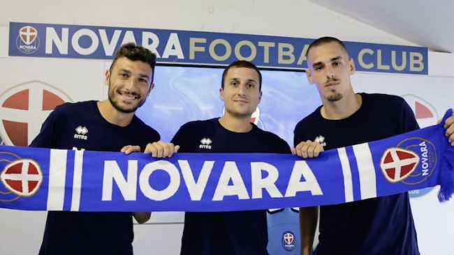 novara fc nuovi arrivi