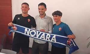 novara fc present gioc arona