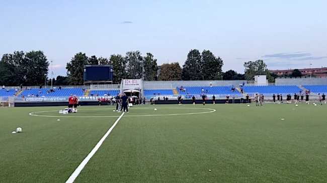 novara stadio piola campo