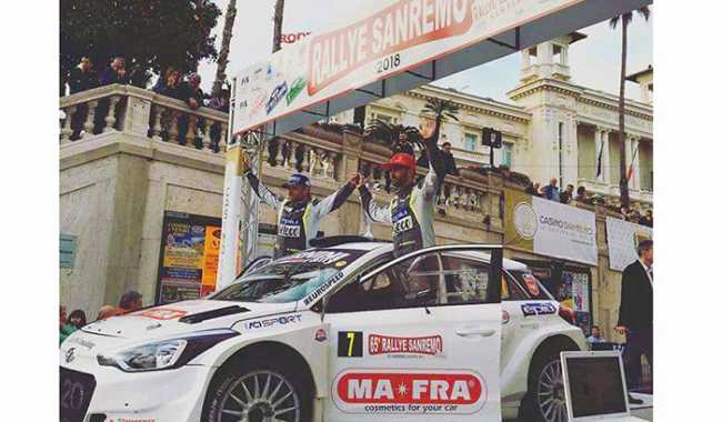 nucita sanremo arrivo