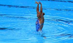 nuoto sincronizzato solista