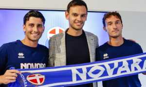 nuovi giocatori novara fc agosto 