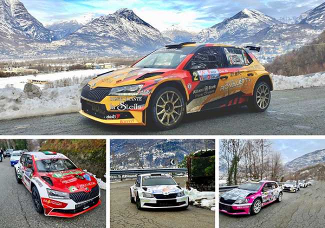 ok rally 56 valli shakedown mix