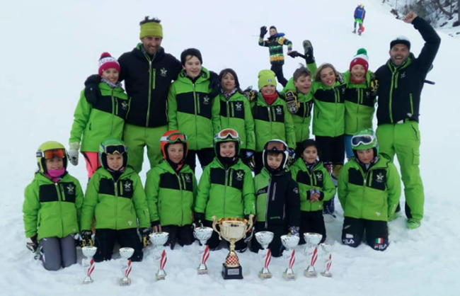 ossola ski team cuccioli devero gen 18