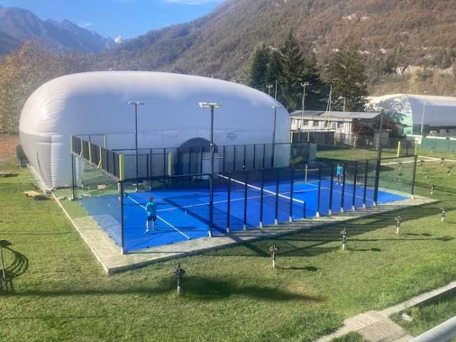 padel campi sportivi