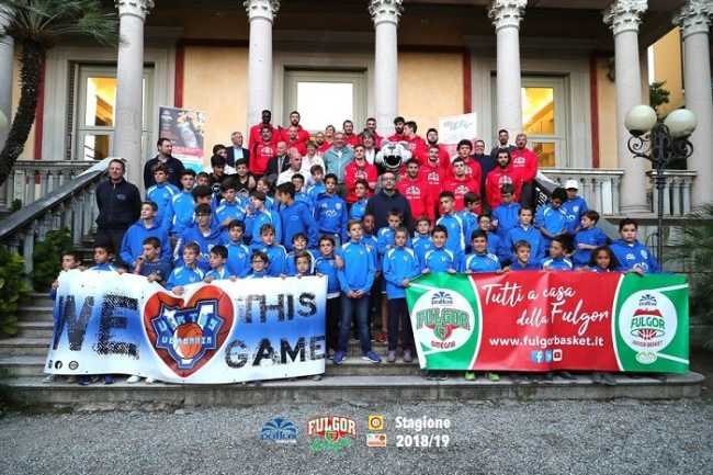 paffoni presentazione stagione2019